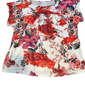 Floral Print Women's Top